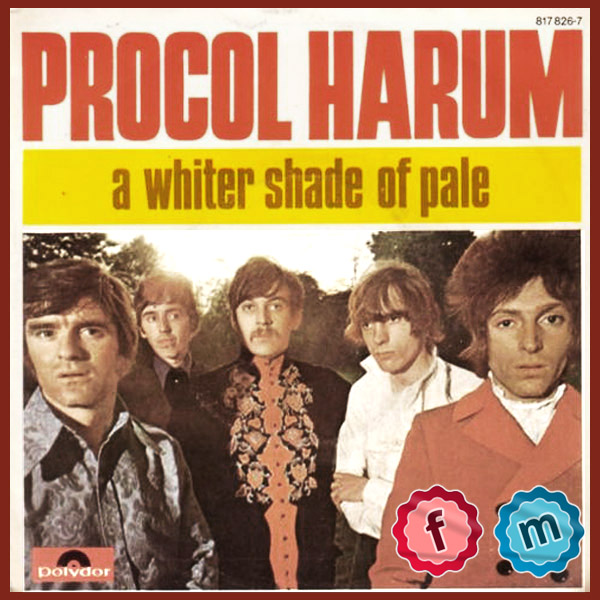procol harem white shade of pale