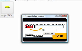 amazon gift card generator online no download